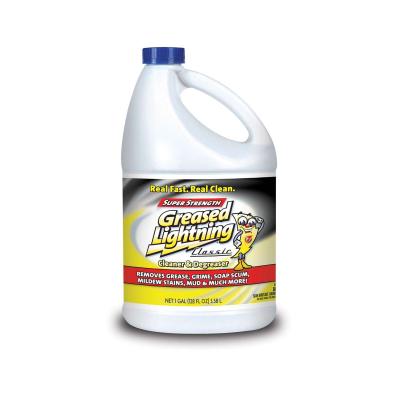 Greased Lightning Fresh Scent Cleaner & Degreaser 1-Gallon