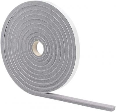 M-D Gray Foam Weather Stripping Tape for Doors & Windows 1/4 X 1/2 X 17