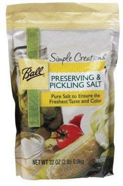 Ball Simple Creations Preserving & Pickling Salt 32oz.
