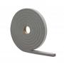 M-D Gray Foam Weather Stripping Tape for Doors & Windows 3/8 X1/2 X 10