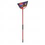 O-Cedar Power Corner Stiff Plastic Broom