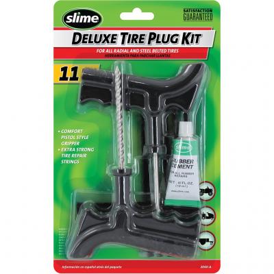 Slime Deluxe Tire Plug Kit