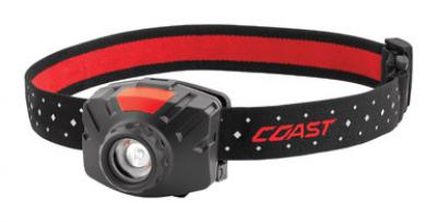 Coast 400-Lumans LED AAA Head Lamp