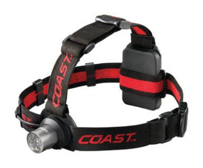 Coast 175-Lumens LED AAA Head Lamp