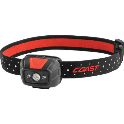 Coast 330-Lumens LED AAA Head Lamp