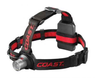 Coast 145-Lumens LED AAA Head Lamp