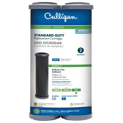 Culligan Whole House Water Filter for Universal Fit HF & 50AQ & HF-160 2Pk.