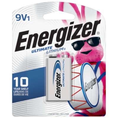 Energizer Advanced Lithium 9-Volt Battery