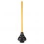 Korky 21-Inch Toilet Plunger