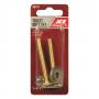 Ace Toilet Bolt Set 1/4 2.25in. Brass Plated