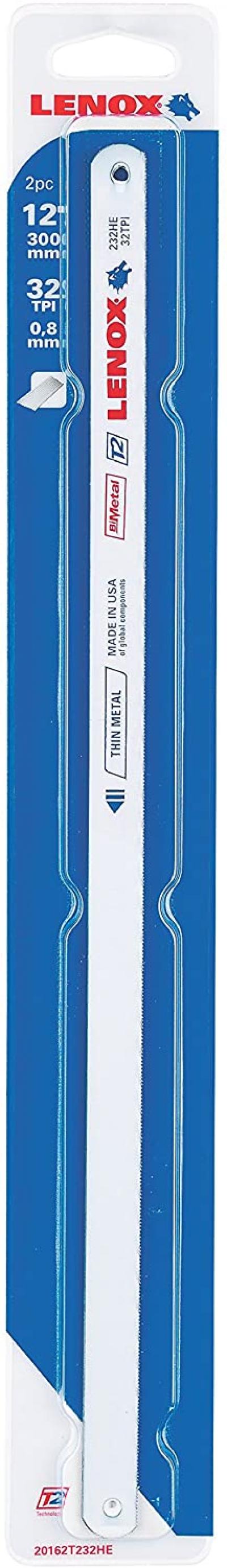 Lenox 12-Inch 32-TPI  Hacksaw Blade