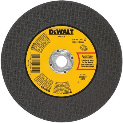 Dewalt 7in. X 1/8in. Aluminum Oxide Cutting Saw Blade