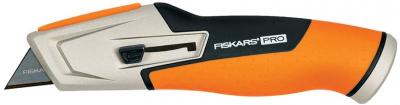 Fiskars 770030-1001 Utility Knife Pro 5 Folding Pro Orange Orange