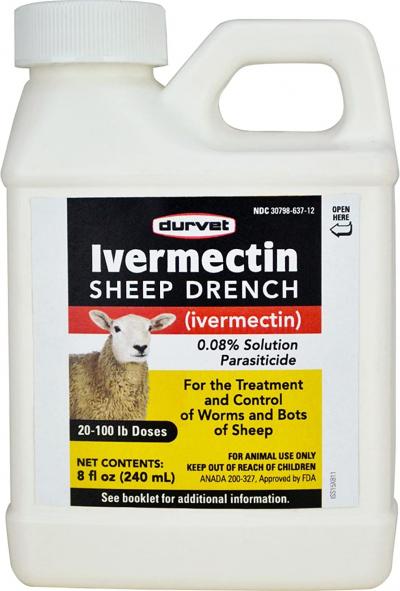 Ivermectin Sheep Drench 960mL