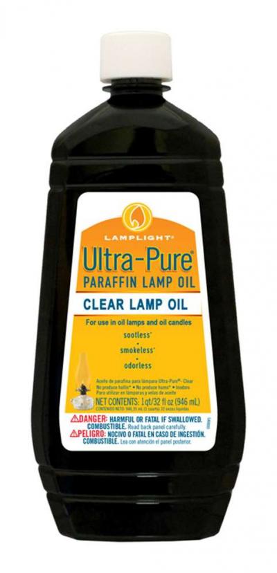 Lamplight Farms Ultra Pure Clean Burn Lamp Oil Clear 32oz.