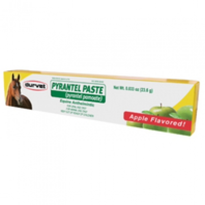 Pyrantel Paste 23.6mL Apple Flavored