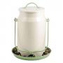 Perky-Pet WIld Bird 5Lb. Milk Can Bird Feeder 5-Ports