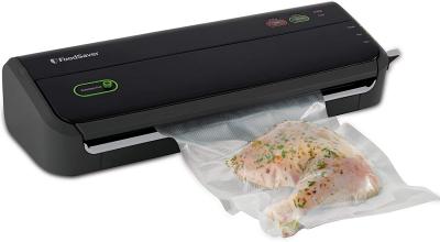 FoodSaver Vacuum Sealer Machine with Starter Bags & Rolls