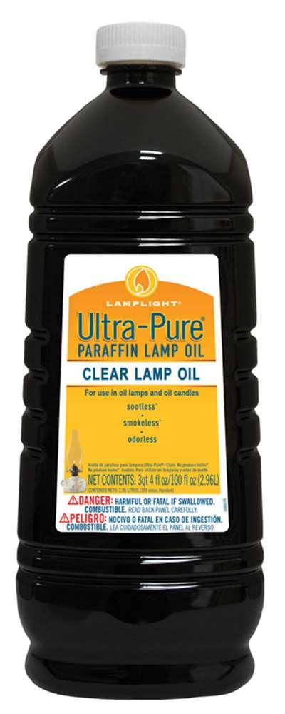 Lamplight Farms Ultra Pure Clean Burn Clear Lamp Oil 100oz.