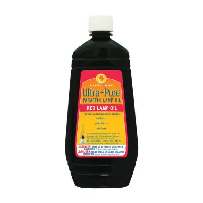 Lamplight Farms Ultra Pure Clean Burn Red Lamp Oil 32oz.