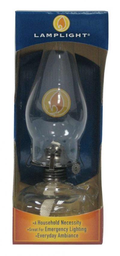 Lamplight Farms Chamber Oil Lamp Clear