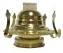 Lamplight Farms Oil Lamp Burner with Wick Brass 0.22oz.