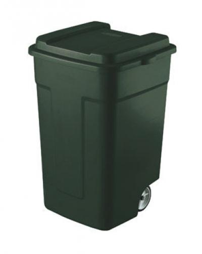 Rubbermaid® Roughneck® 50 Gallon Wheeled Trash Can with Lid