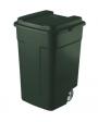 Rubbermaid Roughneck 50-Gallon Plastic Wheeled Garbage Can with Lid