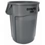 Rubbermaid BRUTE 44-Gallon Plastic Garbage Can (no lid)