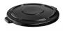 Rubbermaid BRUTEPlastic Garbage Can Lid for 44-Gallon