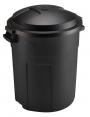 Rubbermaid Roughneck 20-Gallon Plastic Garbage Can with Lid