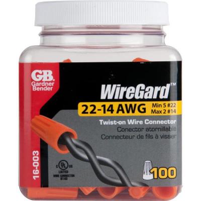 Gardner Bender WireGard Wire Connectors 100Ct.