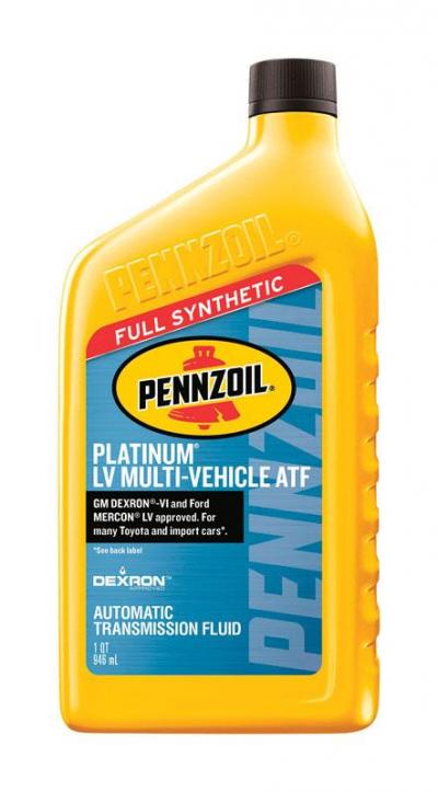 Pennzoil 1 Quart Platinum Dexron-VI Automatic Transmission Fluid