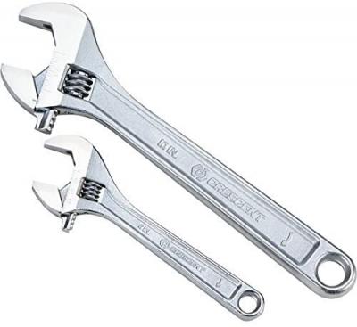 Crescent Adjustable Wrench Set 6in. & 10in.