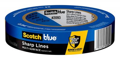 ScotchBlue Sharp Lines 0.94in. X 60yd. Multi Surface Painter's Tape