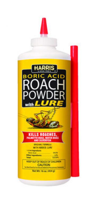 Harris Organic Boric Acid Powder Insect Killer 16oz.
