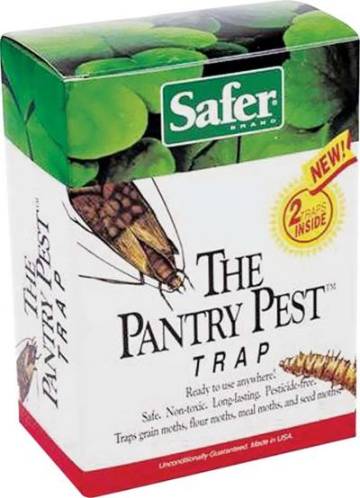 Safer The Pantry Pest Insect trap 2Pk.