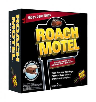 Black Flag Roach Motel Insect Trap 2Pk.