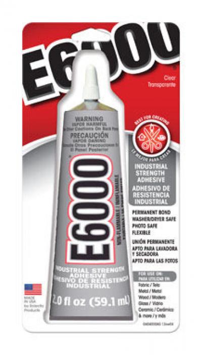 E6000 Craft Industrial Strength High Strength Liquid All-Purpose Adhesive