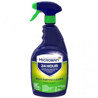 Microban Fresh Scent Multi-Purpose Cleaner 32oz.