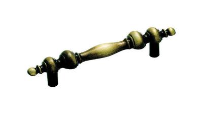 Amerock Allison Cabinet Pull 3in. Antique Brass