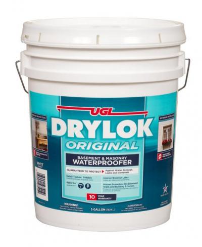 DRYLOK WHITE 5 GL