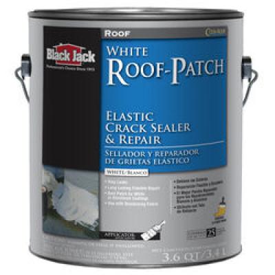 Black Jack Gloss White Elastomeric Roof Sealant 1-Gallon