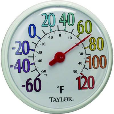 Taylor Color Track Indoor/Outdoor Thermometer