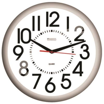 Taylor 13in. Plastic Wall Clock