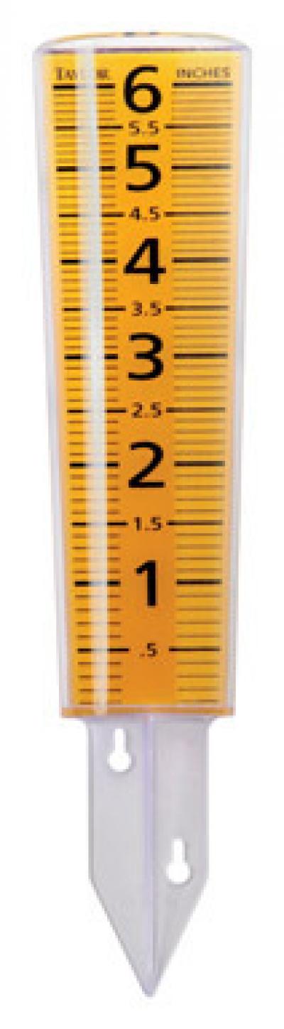 Taylor ClearVu 5-Inch Rain Gauge