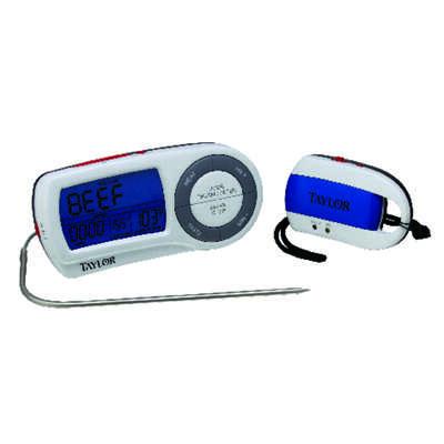 Taylor Instant Read Dgital Wireless Remote Probe Thermometer