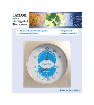 Taylor Indoor Humidiguide and Thermometer