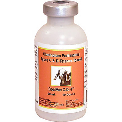 Goat Vac C&D-Tetanus 10 Dose