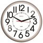 Taylor 13in. Plastic Wall Clock